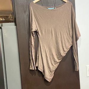 Guess by Marciano asymmetrical top off shoulder